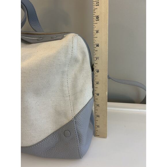 Neely and Chloe x Anthropologie $428 The Weekender Bag Gray Carryall *spot* - Picture 13 of 14